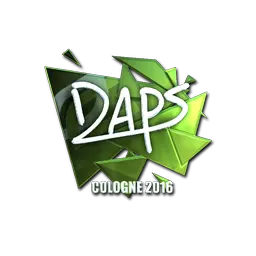 Sticker | daps (Foil) | Cologne 2016