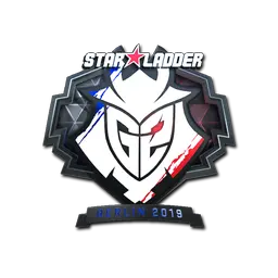 Sticker | G2 Esports (Foil) | Berlin 2019