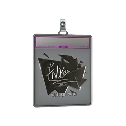 Sticker Slab | fnx (Foil) | Cologne 2016
