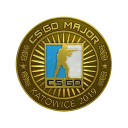 Katowice 2019 Gold Coin