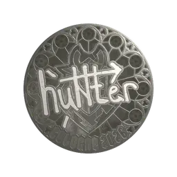 Sticker | huNter- (Foil) | Cologne 2026