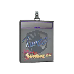 Sticker Slab | Twistzz (Glitter) | Shanghai 2024