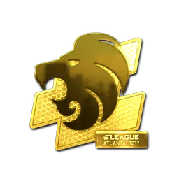 Sticker | North (Gold) | Atlanta 2017