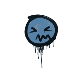 Sealed Graffiti | Grimace (Monarch Blue)