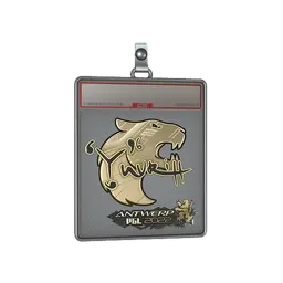 Sticker Slab | yuurih (Gold) | Antwerp 2022