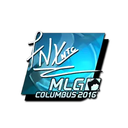 Sticker | fnx (Foil) | MLG Columbus 2016
