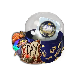 10 Year Birthday Sticker Capsule