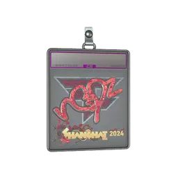 Sticker Slab | ropz (Holo) | Shanghai 2024