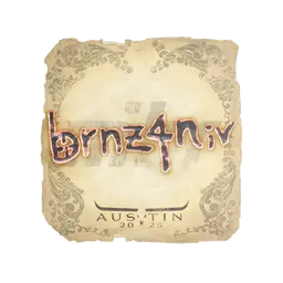Sticker | brnz4n | Austin 2025
