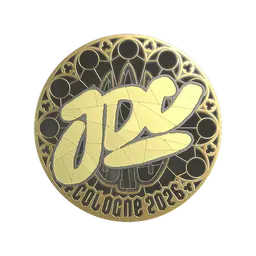 Sticker | JDC (Gold) | Cologne 2026