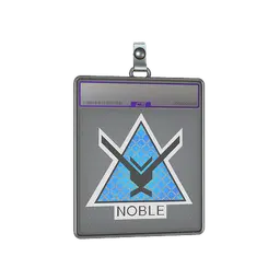 Sticker Slab | Noble (Holo)
