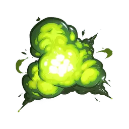 Sticker | Boom Blast (Glitter)