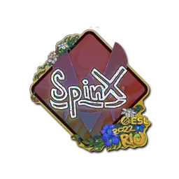 Sticker | Spinx (Glitter) | Rio 2022