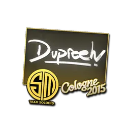 Sticker | dupreeh | Cologne 2015