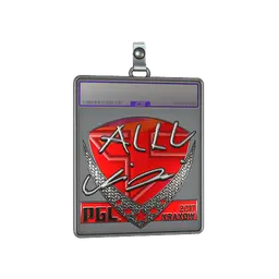 Sticker Slab | allu (Foil) | Krakow 2017
