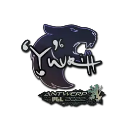 Sticker | yuurih | Antwerp 2022