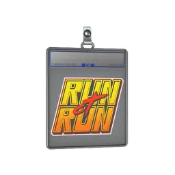 Sticker Slab | Run CT, Run