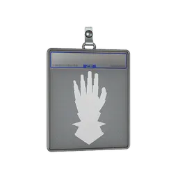 Sticker Slab | Iron Hands