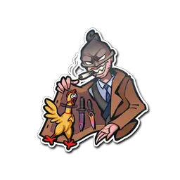 Sticker | Not For Resale