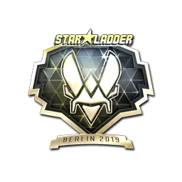 Sticker | Vitality (Gold) | Berlin 2019