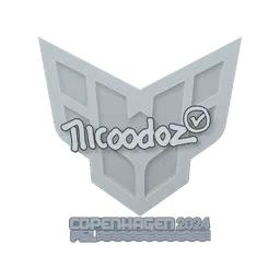 Sticker | nicoodoz | Copenhagen 2024