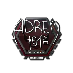 Sticker | AdreN | London 2018