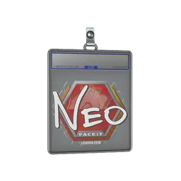 Sticker Slab | NEO | London 2018