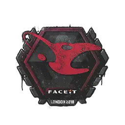 Sealed Graffiti | mousesports | London 2018