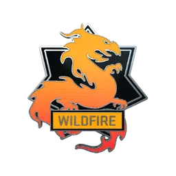Wildfire Pin