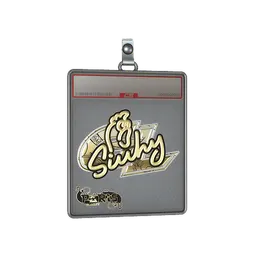Sticker Slab | siuhy (Gold) | Paris 2023