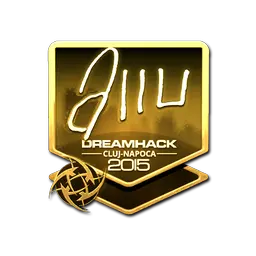 Sticker | allu (Gold) | Cluj-Napoca 2015
