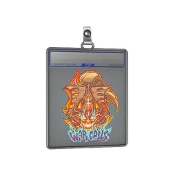 Sticker Slab | Aeldari Avatar
