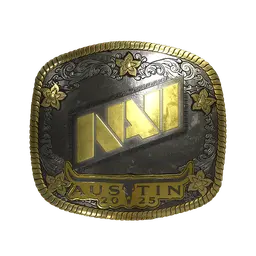 Sticker | Natus Vincere (Gold) | Austin 2025