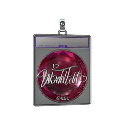 Sticker Slab | WorldEdit (Foil) | Katowice 2019