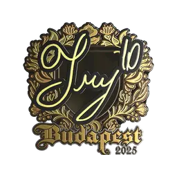 Sticker | TRY (Gold) | Budapest 2025