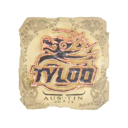 Sticker | TYLOO | Austin 2025