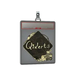 Sticker Slab | qikert (Gold) | Rio 2022