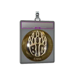 Sticker Slab | BIG (Gold) | Katowice 2019