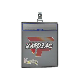 Sticker Slab | hardzao | Paris 2023