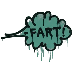 Sealed Graffiti | Fart (Frog Green)