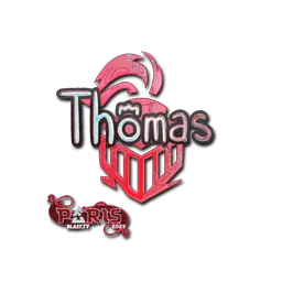 Sticker | Thomas (Holo) | Paris 2023