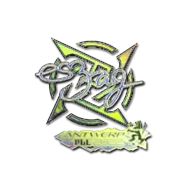 Sticker | es3tag (Holo) | Antwerp 2022