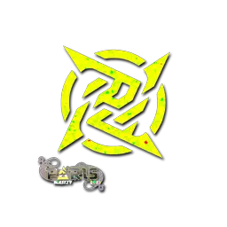 Sticker | Ninjas in Pyjamas (Glitter) | Paris 2023