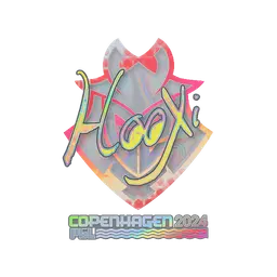 Sticker | HooXi (Holo) | Copenhagen 2024