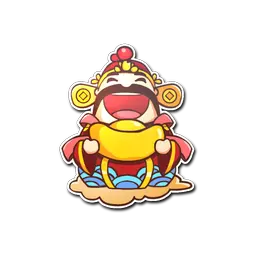 Sticker | God of Fortune
