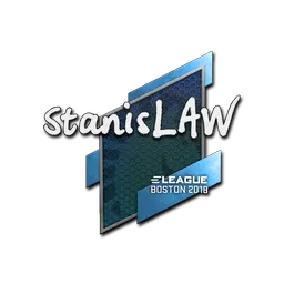 Sticker | stanislaw | Boston 2018