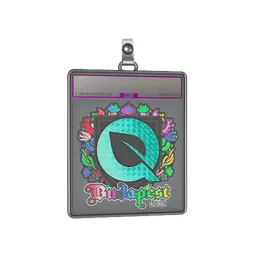 Sticker Slab | FlyQuest (Holo) | Budapest 2025