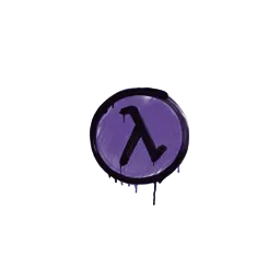 Sealed Graffiti | Lambda (Monster Purple)
