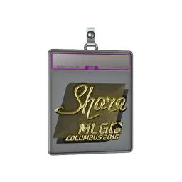 Sticker Slab | Shara (Gold) | MLG Columbus 2016