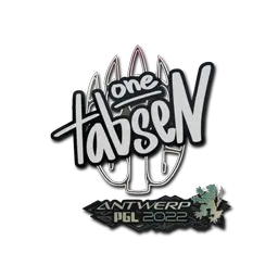 Sticker | tabseN | Antwerp 2022